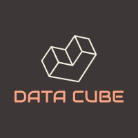 Data Cube logo, Data Cube contact details