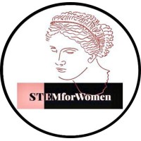 STEM for Women logo, STEM for Women contact details