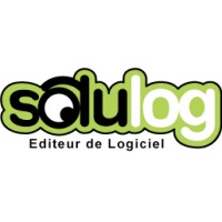 SOLULOG logo, SOLULOG contact details