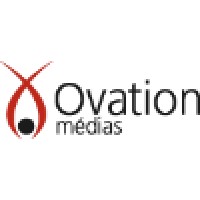 Ovation mÃ©dias logo, Ovation mÃ©dias contact details