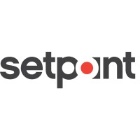 SetPoint AS logo, SetPoint AS contact details