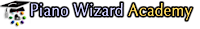 Piano Wizard Academy™ logo, Piano Wizard Academy™ contact details