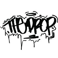 The Drop BK logo, The Drop BK contact details