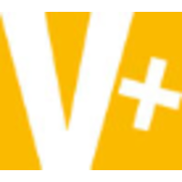 V+ magazine logo, V+ magazine contact details