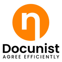 Docunist logo, Docunist contact details