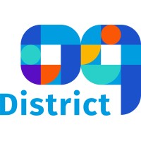 District09 logo, District09 contact details