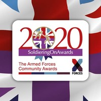 Soldiering On Awards logo, Soldiering On Awards contact details