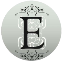 E-Barbering logo, E-Barbering contact details