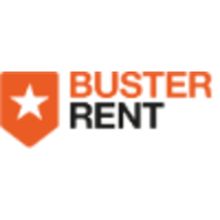 BusterRent logo, BusterRent contact details