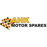 AHK Motor Spares logo, AHK Motor Spares contact details