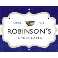 Robinson's Chocolates logo, Robinson's Chocolates contact details