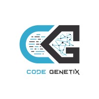 Code Genetix logo, Code Genetix contact details