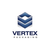 Vertex Packaging logo, Vertex Packaging contact details