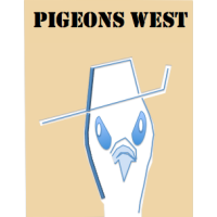 Pigeons West logo, Pigeons West contact details