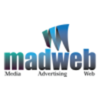 MadWeb logo, MadWeb contact details