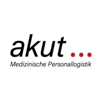 akut... Medizinische Personallogistik GmbH logo, akut... Medizinische Personallogistik GmbH contact details