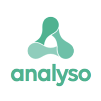 analyso logo, analyso contact details