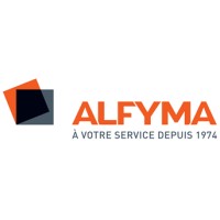 ALFYMA logo, ALFYMA contact details