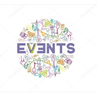 events and conference logo, events and conference contact details