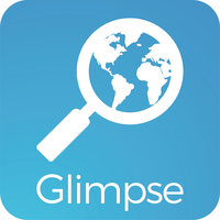 Glimpse App logo, Glimpse App contact details