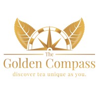 The Golden Compass Tea logo, The Golden Compass Tea contact details