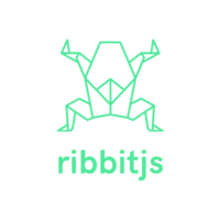 RibbitJS logo, RibbitJS contact details