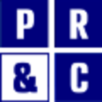 PR&C logo, PR&C contact details