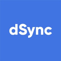 dSync logo, dSync contact details