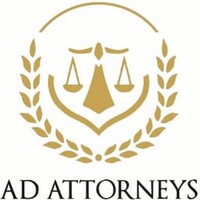 AD ATTORNEYS logo, AD ATTORNEYS contact details