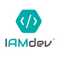 IAMdev logo, IAMdev contact details