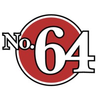 No.64 logo, No.64 contact details