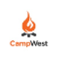 CampWest logo, CampWest contact details