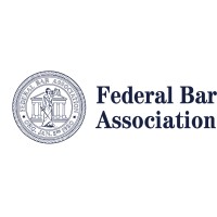 The Federal Bar Association logo, The Federal Bar Association contact details