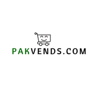 PakVends logo, PakVends contact details