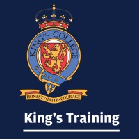 King's Training logo, King's Training contact details