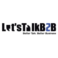 LetsTalkB2B logo, LetsTalkB2B contact details