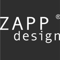 ZAPPdesign logo, ZAPPdesign contact details