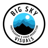 Big Sky Visuals logo, Big Sky Visuals contact details