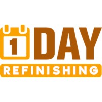 1 Day Refinishing logo, 1 Day Refinishing contact details