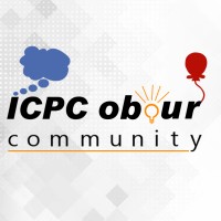 ICPC Obour Community logo, ICPC Obour Community contact details