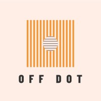 OFF DOT logo, OFF DOT contact details