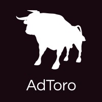 AdToro logo, AdToro contact details