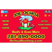 Joe Ochoa Roofing inc. logo, Joe Ochoa Roofing inc. contact details