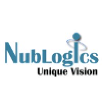 NubLogics logo, NubLogics contact details