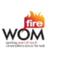 WOMfire logo, WOMfire contact details