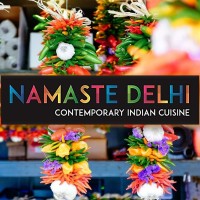 Namaste Delhi logo, Namaste Delhi contact details