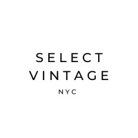 SELECT VINTAGE NYC logo, SELECT VINTAGE NYC contact details