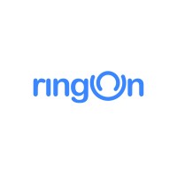 RingOn logo, RingOn contact details