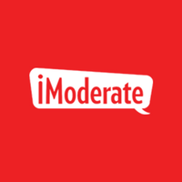 iModerate logo, iModerate contact details