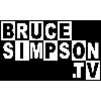 Bruce Simpson.TV logo, Bruce Simpson.TV contact details